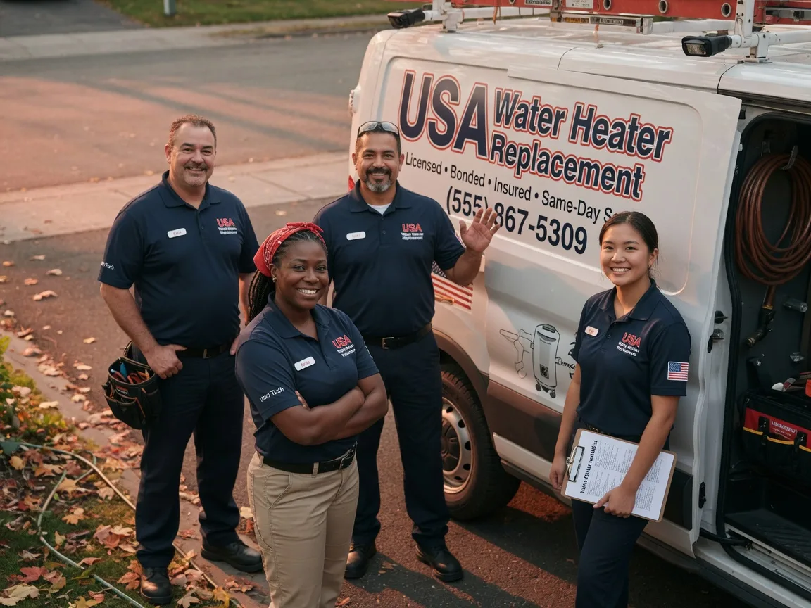 Water Heater Replacement company in Calverton, NY