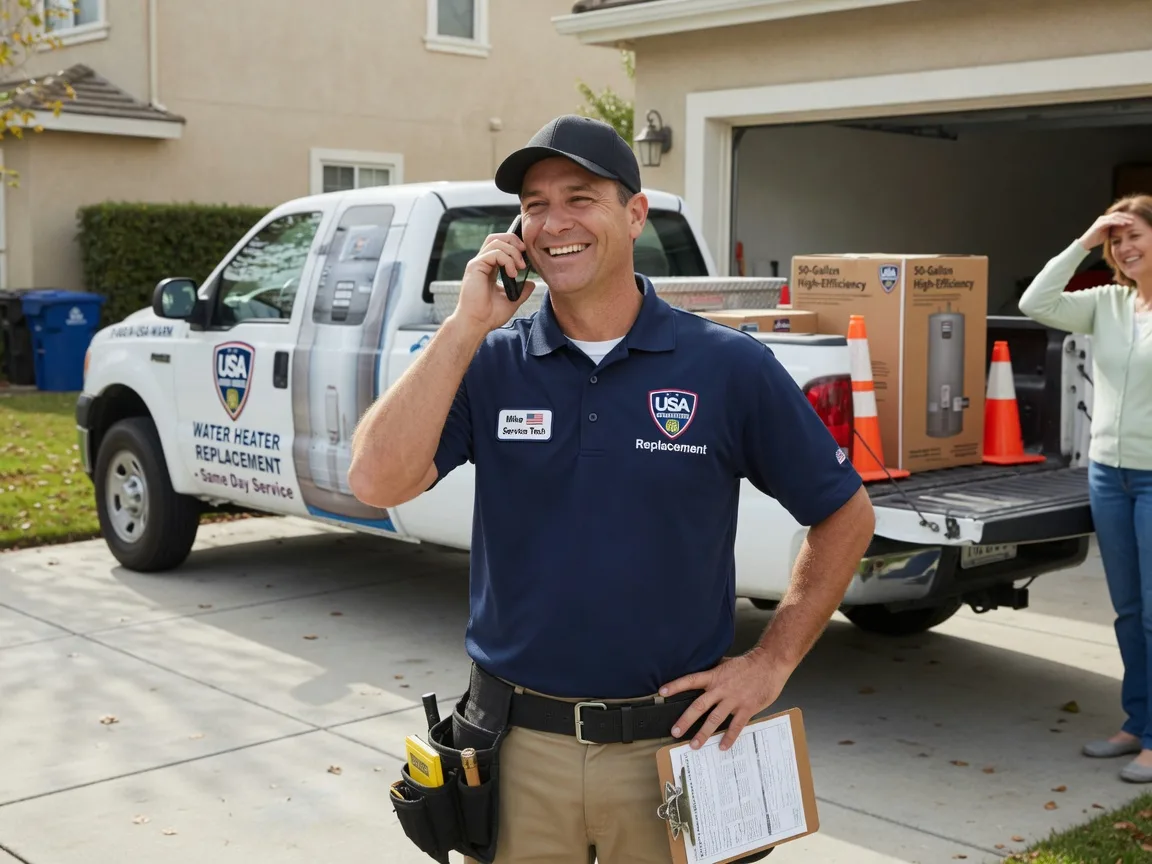 Water Heater Replacement Calverton, NY FAQs